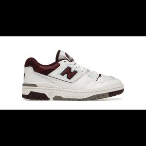 NEW BALANCE 550 BURGUNDY CYAN 6W/ 4.5M